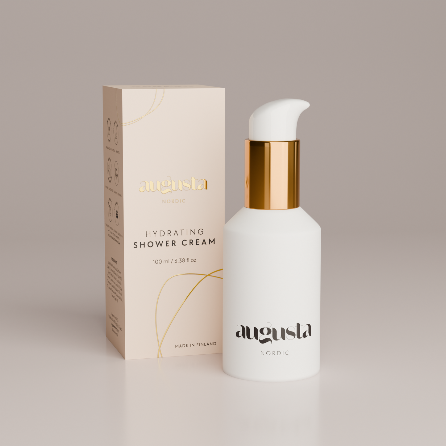 Hydrating Shower Cream