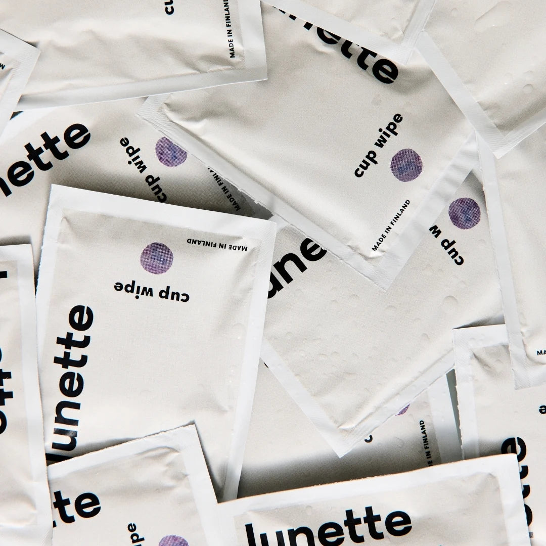 Lunette Kuppipyyhkeet 20 kpl