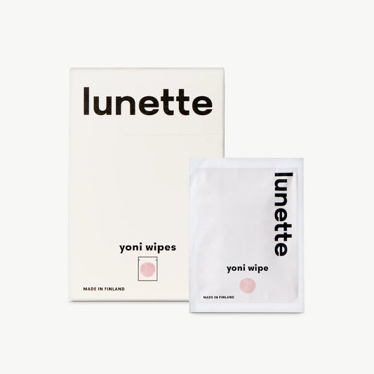 Lunette Yoni Pyyhkeet 20 kpl