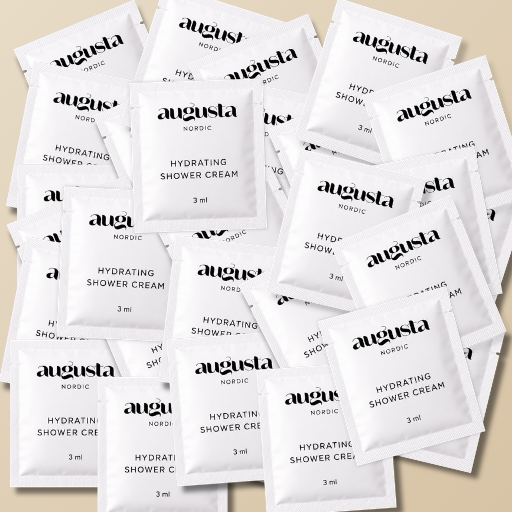 Augusta Nordic - Travel Sachets (30 x 3 ml)